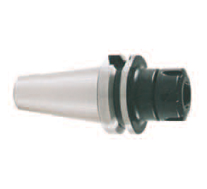 Spring collet shank